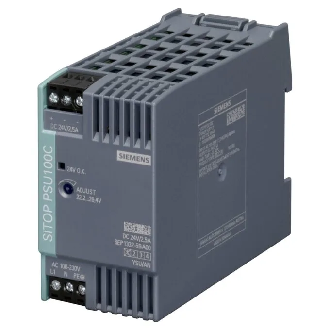 Siemens 6EP1332-5BA00 power adapter/inverter — image 1