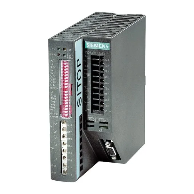 Siemens 6EP1931-2DC21 uninterruptible power supply (UPS) — image 1