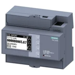 Siemens 7KM2200-2EA40-1JA1 electric meter