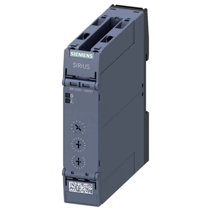 Siemens 3RP2505-1BW30 electrical relay — image 1