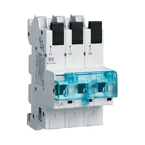 Hager HTS335E circuit breaker — image 1