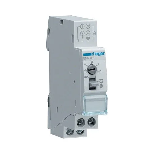 Hager EMN001 electrical enclosure accessory — image 1