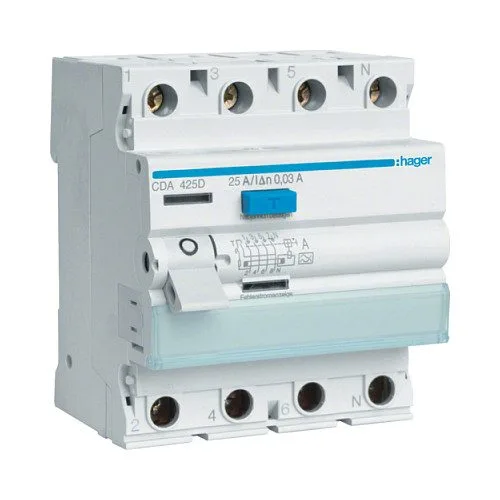 Hager CDA425D circuit breaker — image 1