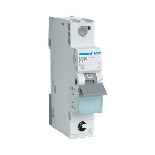 Hager MBS113 circuit breaker — image 1