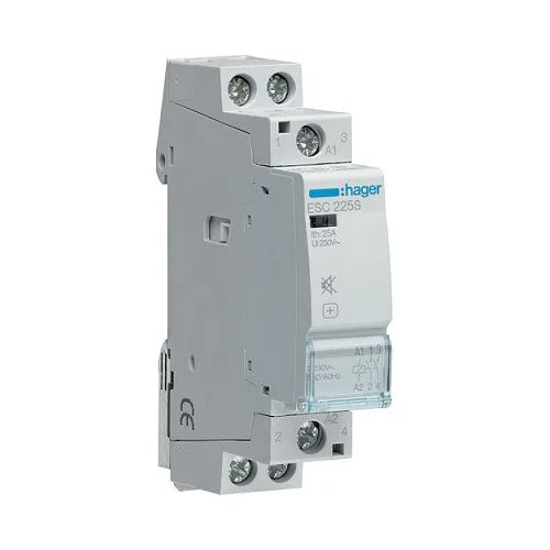 Hager ESC225S electrical relay — image 1
