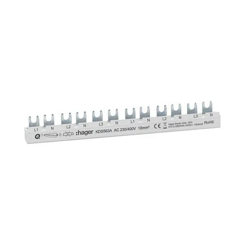 Hager KDS563A busbar part/accessory — image 1