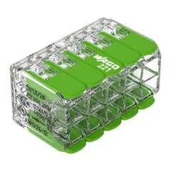 Wago 221-430 terminal block