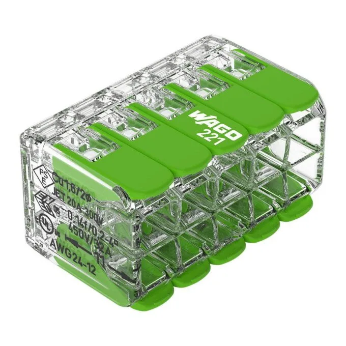 Wago 221-430 terminal block — image 1