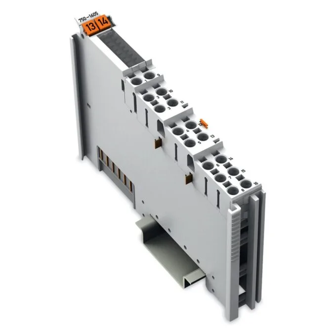 Wago 750-1605 digital/analogue I/O module — image 1