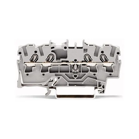 Wago 2002-1401 terminal block — image 1