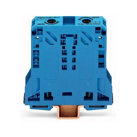 Wago 285-154 terminal block — image 1