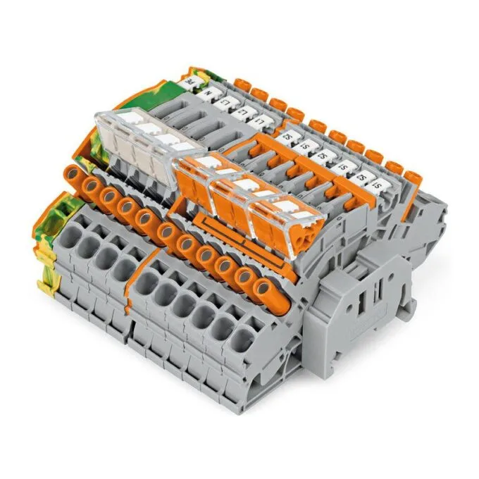 Wago 2007-8873 terminal block — image 1