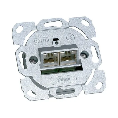 Hager G3140 socket-outlet — image 1