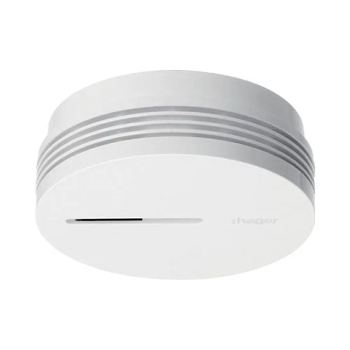 Hager TG600AL smoke detector — image 1