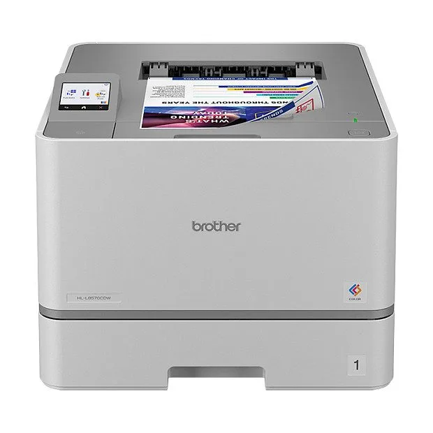 Brother HL-L8570CDW laser printer — image 1