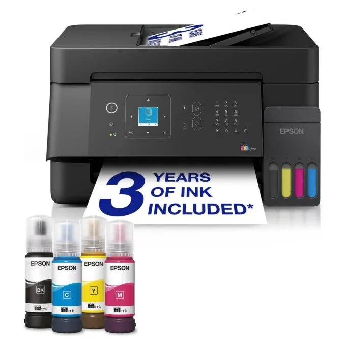 Epson EcoTank ET-4900 — image 1