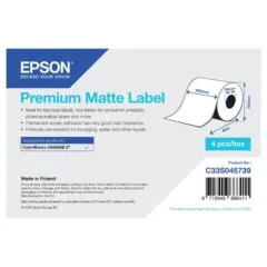 Epson C33S045739 printer label