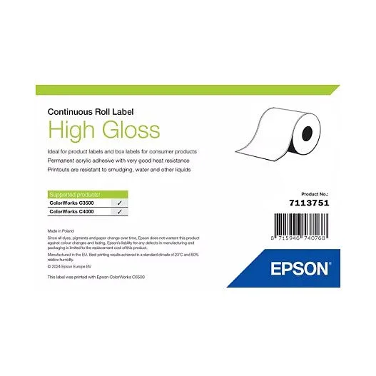 Epson High Gloss Label — image 1