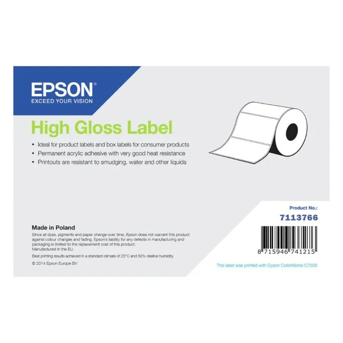 Epson High Gloss Label — image 1