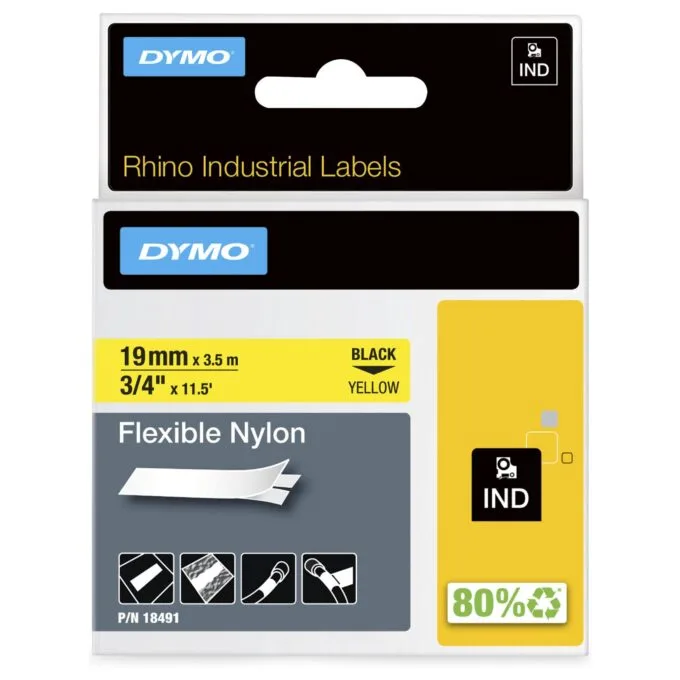 DYMO 18491 label-making tape — image 1