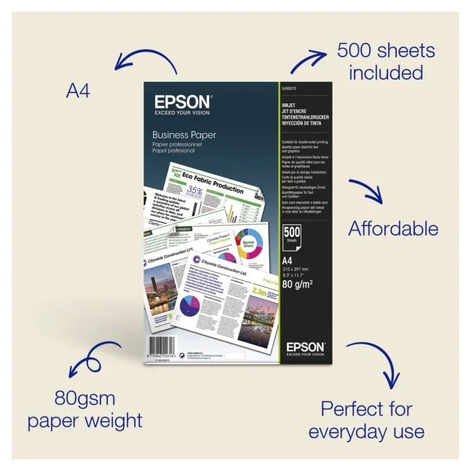 Epson C13S450075 printing paper — image 1