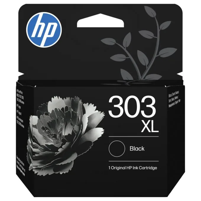 HP 303XL High Yield Black Original ink cartridge — image 1