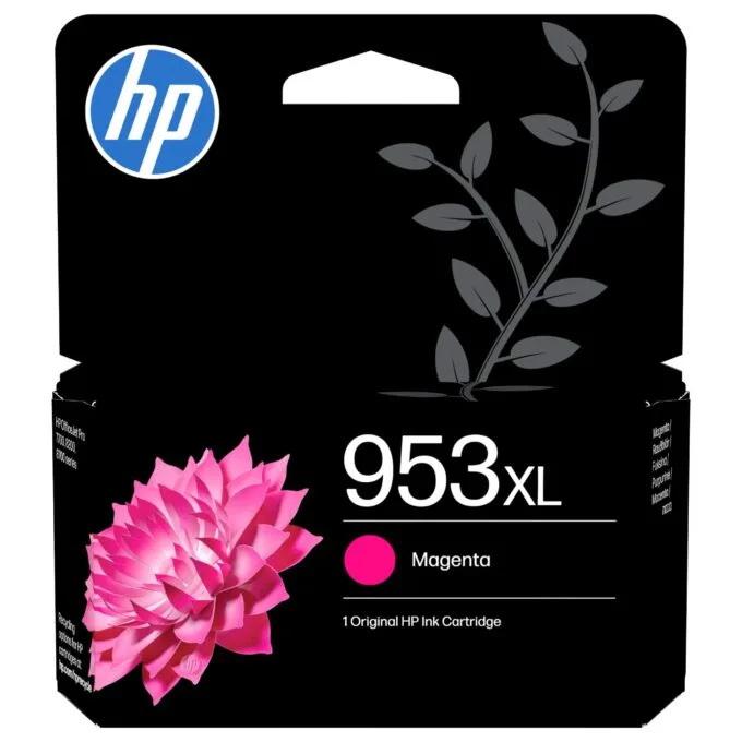 HP 953XL High Yield Magenta Original ink cartridge — image 1