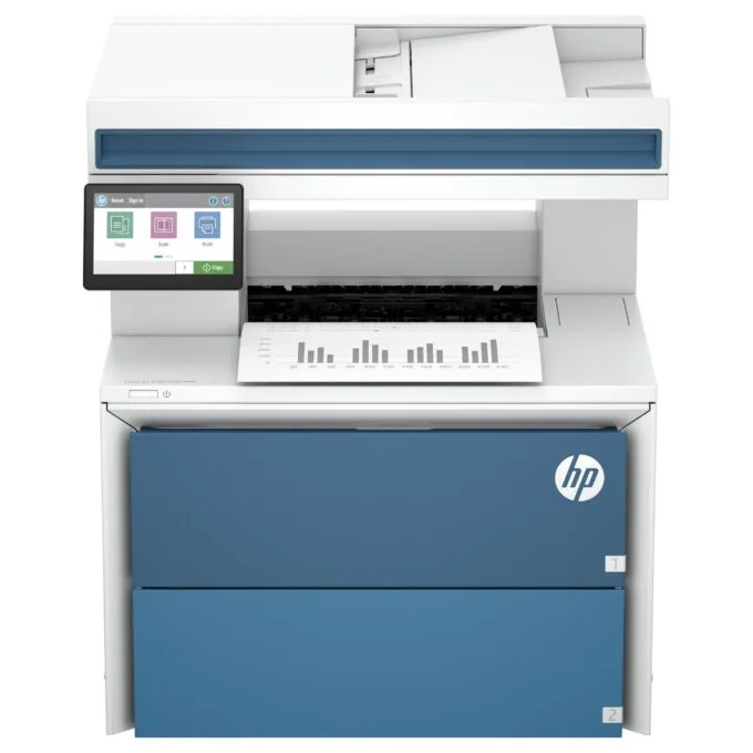 HP LaserJet Enterprise MFP 5601dn MFP Multifunktionsdrucker 3in1Monochrom-Laser A4 50s/m — image 1