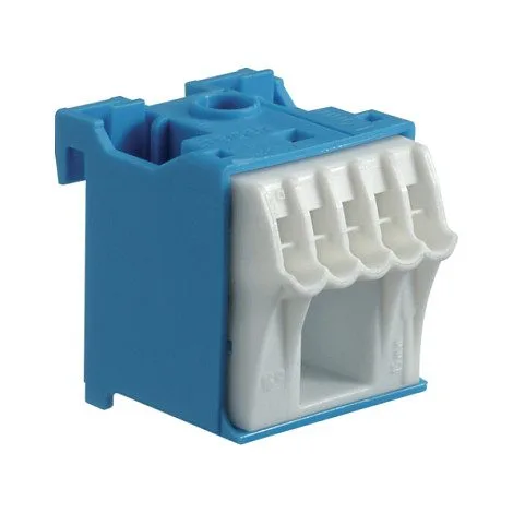 Hager KN06N terminal block — image 1
