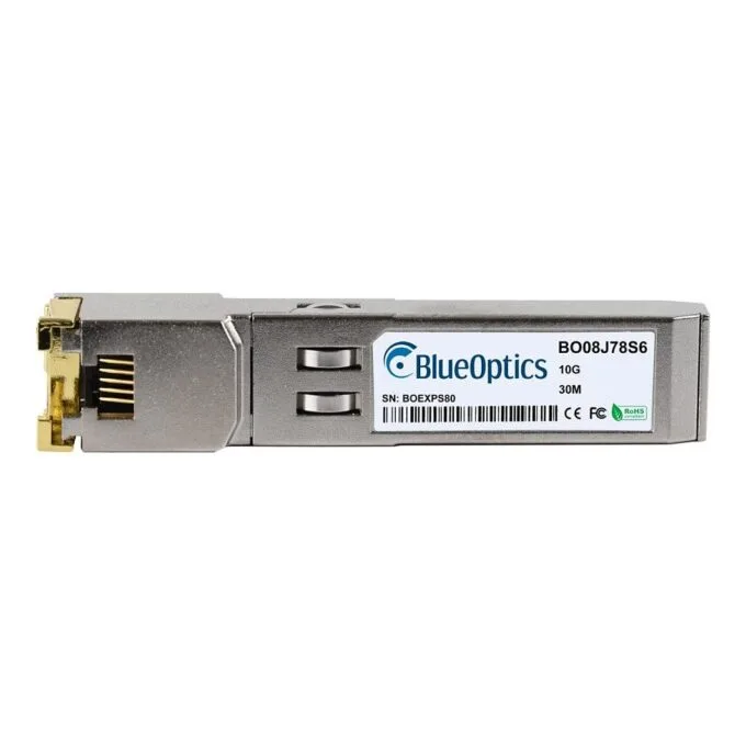 BlueOptics UF-RJ45-10G network transceiver module — image 1