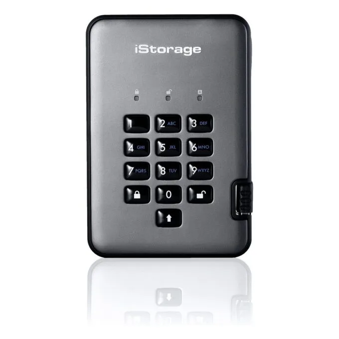 iStorage diskAshur PRO2 external hard drive — image 1