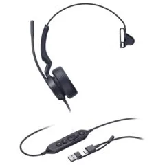 Yealink UH44 Mono USB-C/A Headset