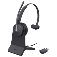 Yealink WH64 Hybrid Mono with Charging Stand Headset