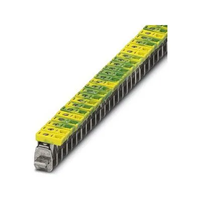 Phoenix Contact AKG 16 GNYE terminal block — image 1