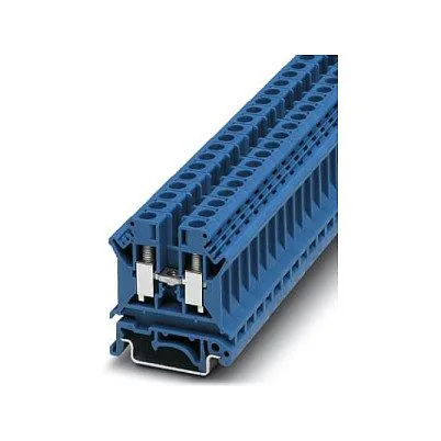 Phoenix Contact UK 6 N BU terminal block — image 1