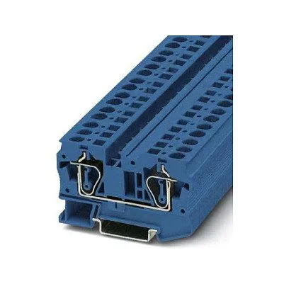 Phoenix Contact ST 6 BU terminal block — image 1