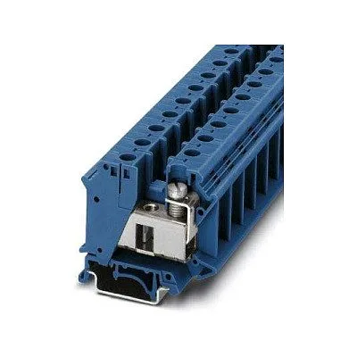 Phoenix Contact UTI 35 BU terminal block — image 1