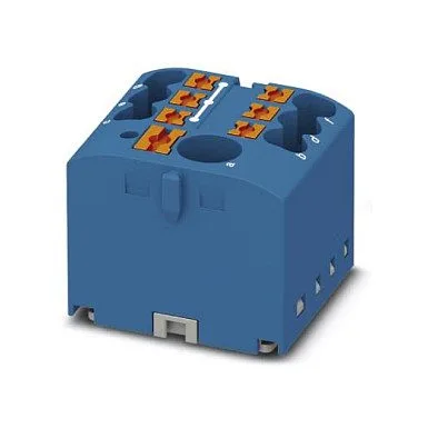 Phoenix Contact PTFIX 6/6X2,5 BU terminal block — image 1