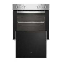 Beko BBUC12020X cooking appliance set