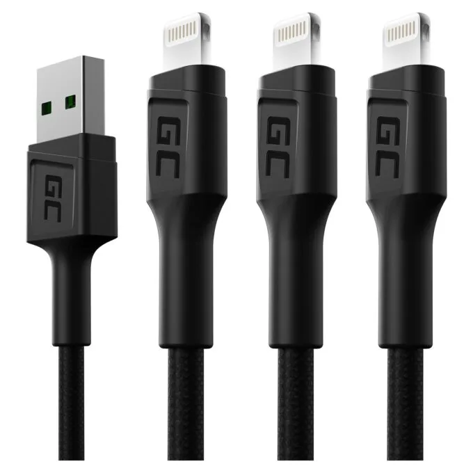 Green Cell KABGCSET06 lightning cable — image 1