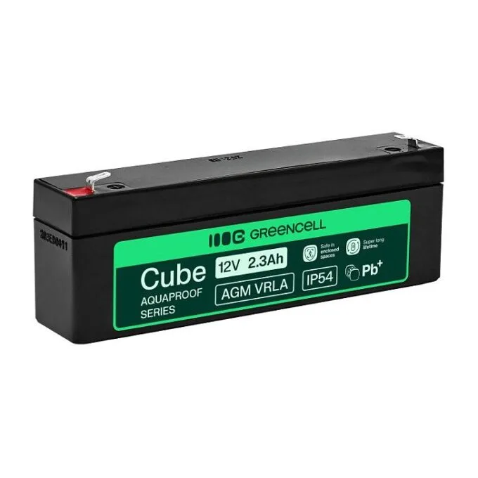 Green Cell AGM12V2-3AH-H UPS battery — image 1