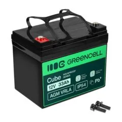 Green Cell AGM12V33AH-J UPS battery