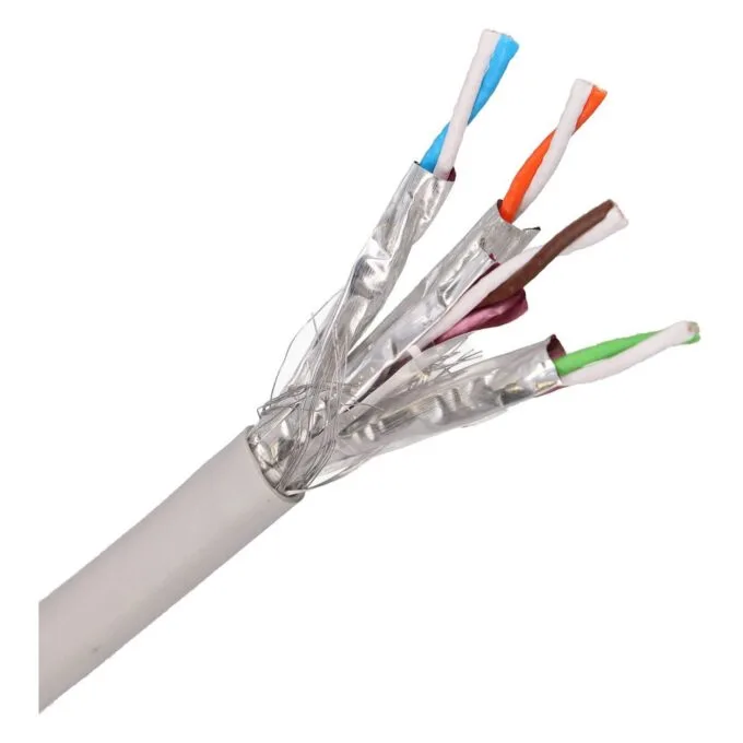 Extralink CAT7 SFTP (S/FTP) INDOOR TWISTED PAIR 50M networking cable — image 1