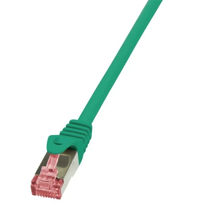 LogiLink kat.6 S/FTP 3.0m zielony — image 1