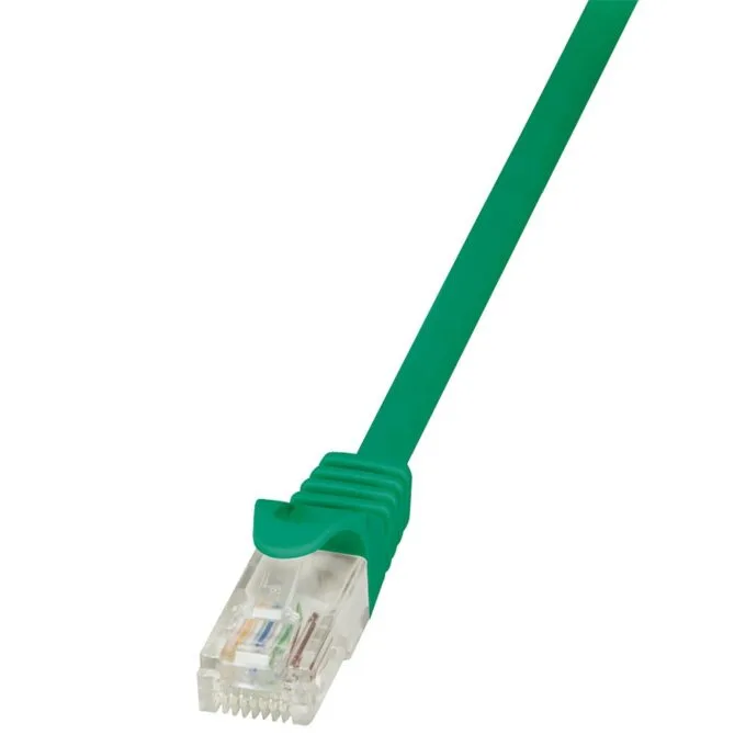 LogiLink kat.6 UTP 10.0m zielony — image 1