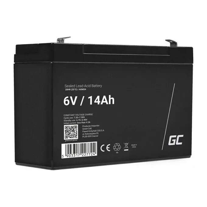 Green Cell AGM34 UPS battery — image 1
