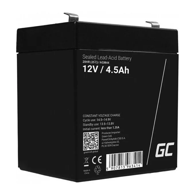 Green Cell AGM44 UPS battery — image 1