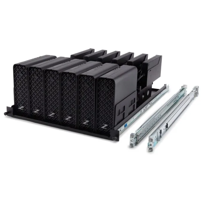 HP Z2 G9 Mini Rail Rack Kit — image 1