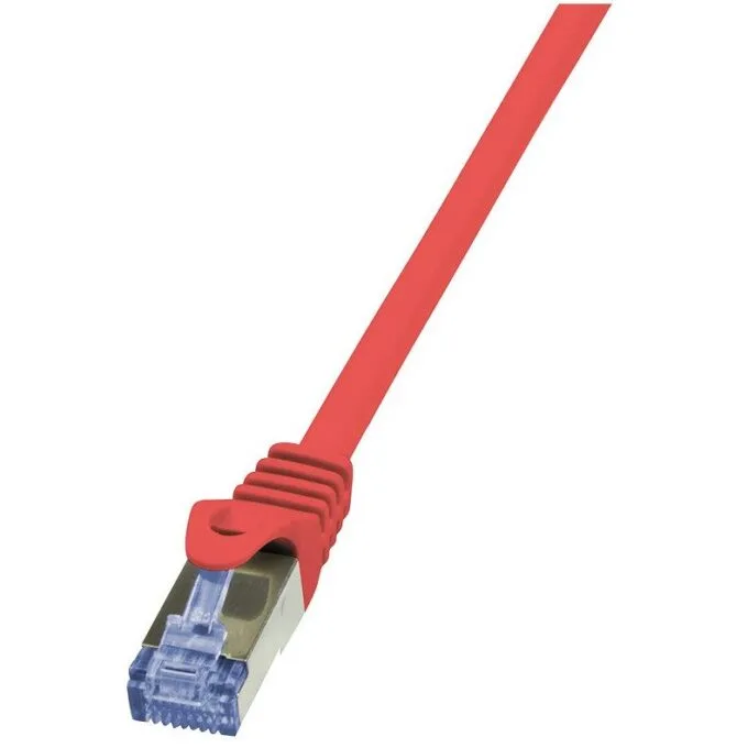 LogiLink kat.6a S/FTP 5.0m czerwony — image 1