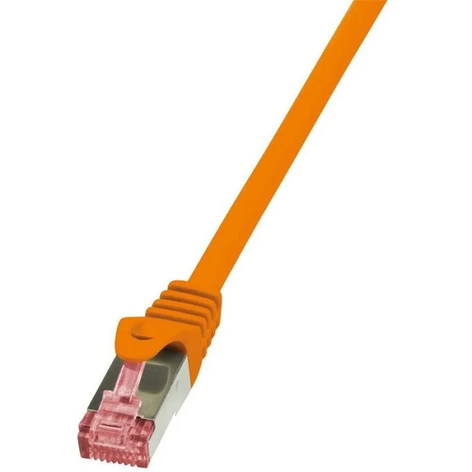 LogiLink kat.6 3.0m pomarańczowy — image 1